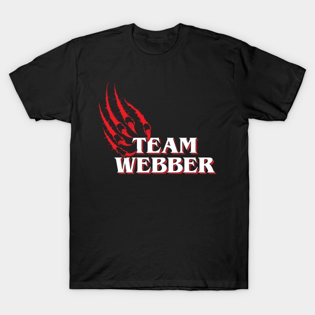 Musicals with Cheese - Team Webber T-Shirt by Musicals With Cheese